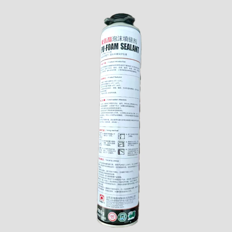 Polyurethane Foam Sealant in Construction Insulation factory